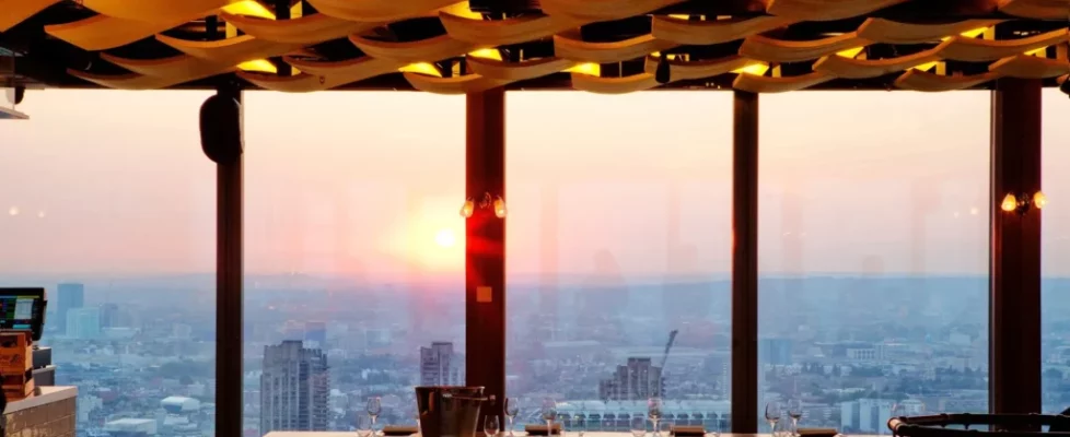 duck and waffle