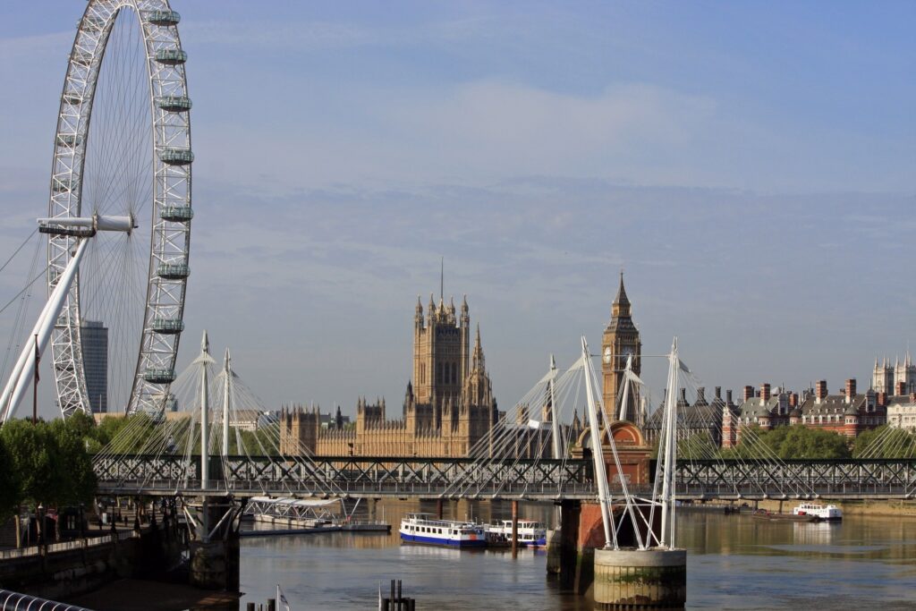 places to visit in central London