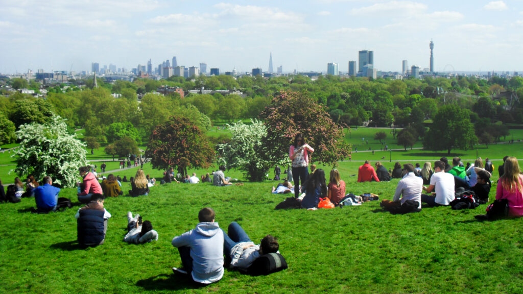 best views in London