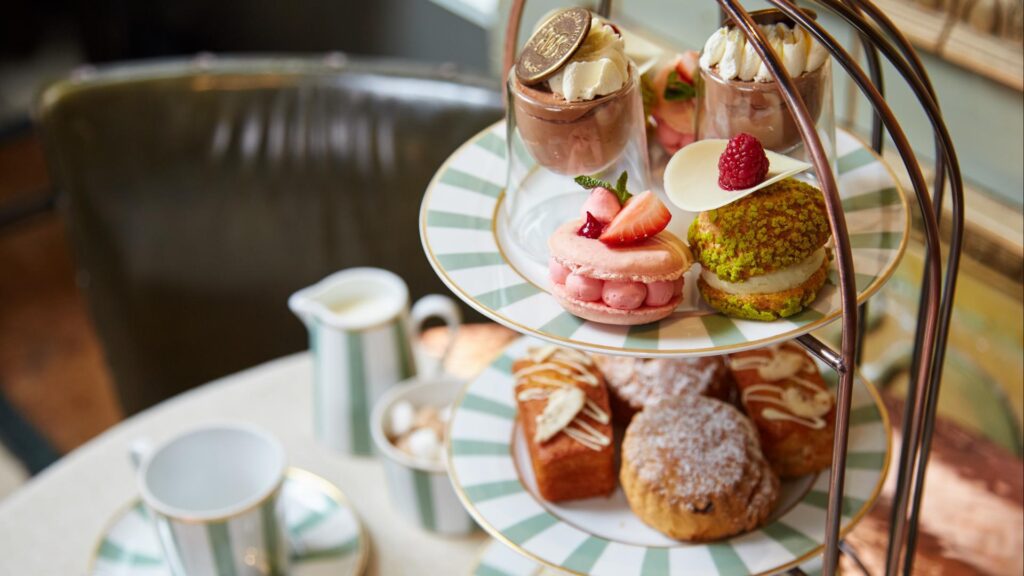 Afternoon tea London the best