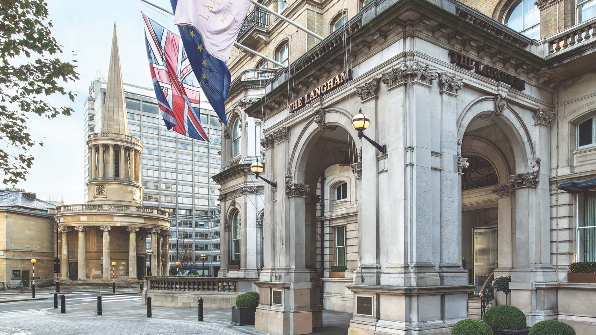 Hotel Profile The Langham: A Symphony of Luxury and Sophistication ...