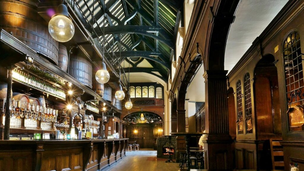 Old London pubs