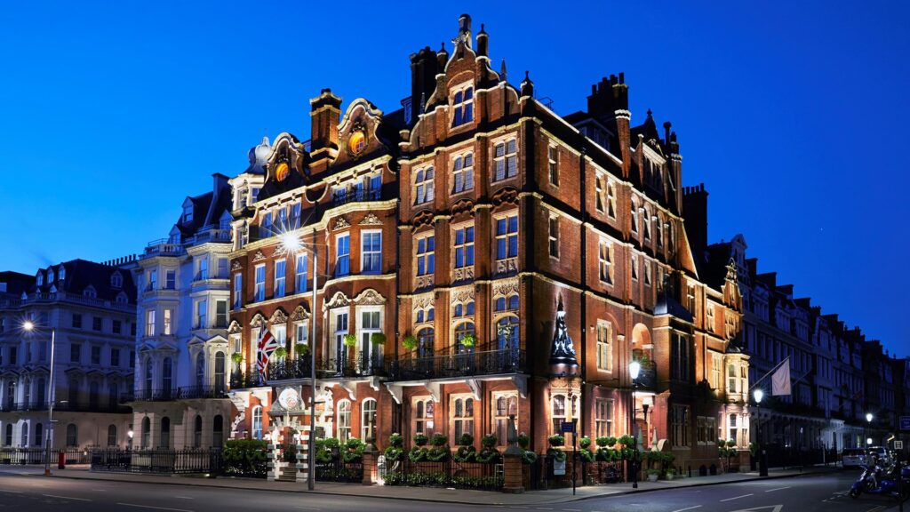 Best Hotels Kensington London