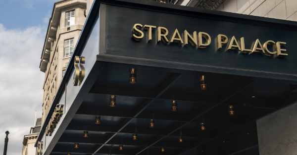 The Strand Palace Hotel